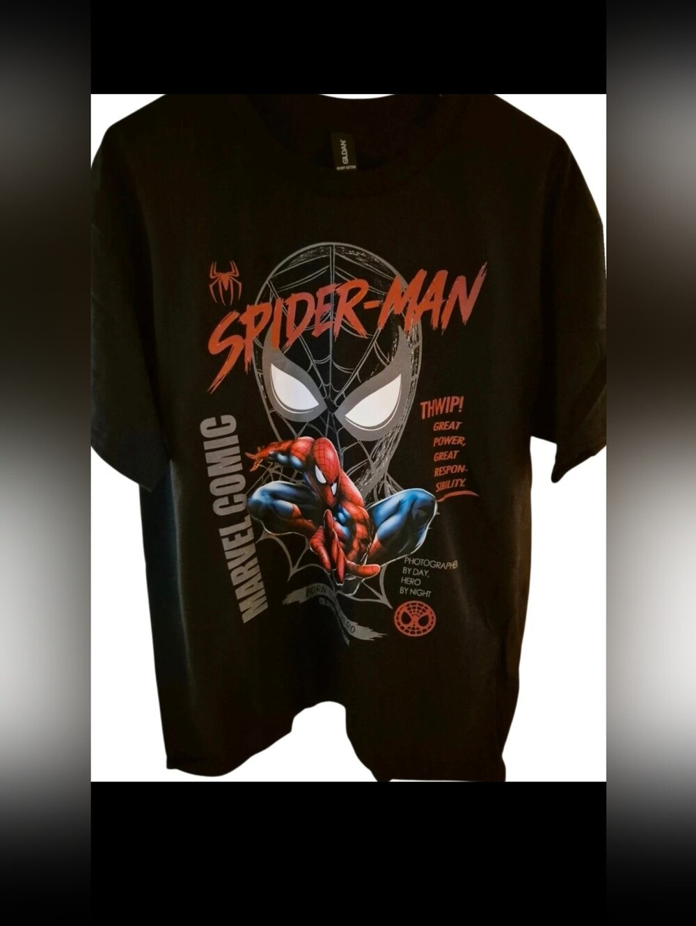 Spider-Man Graphic Tee - Black